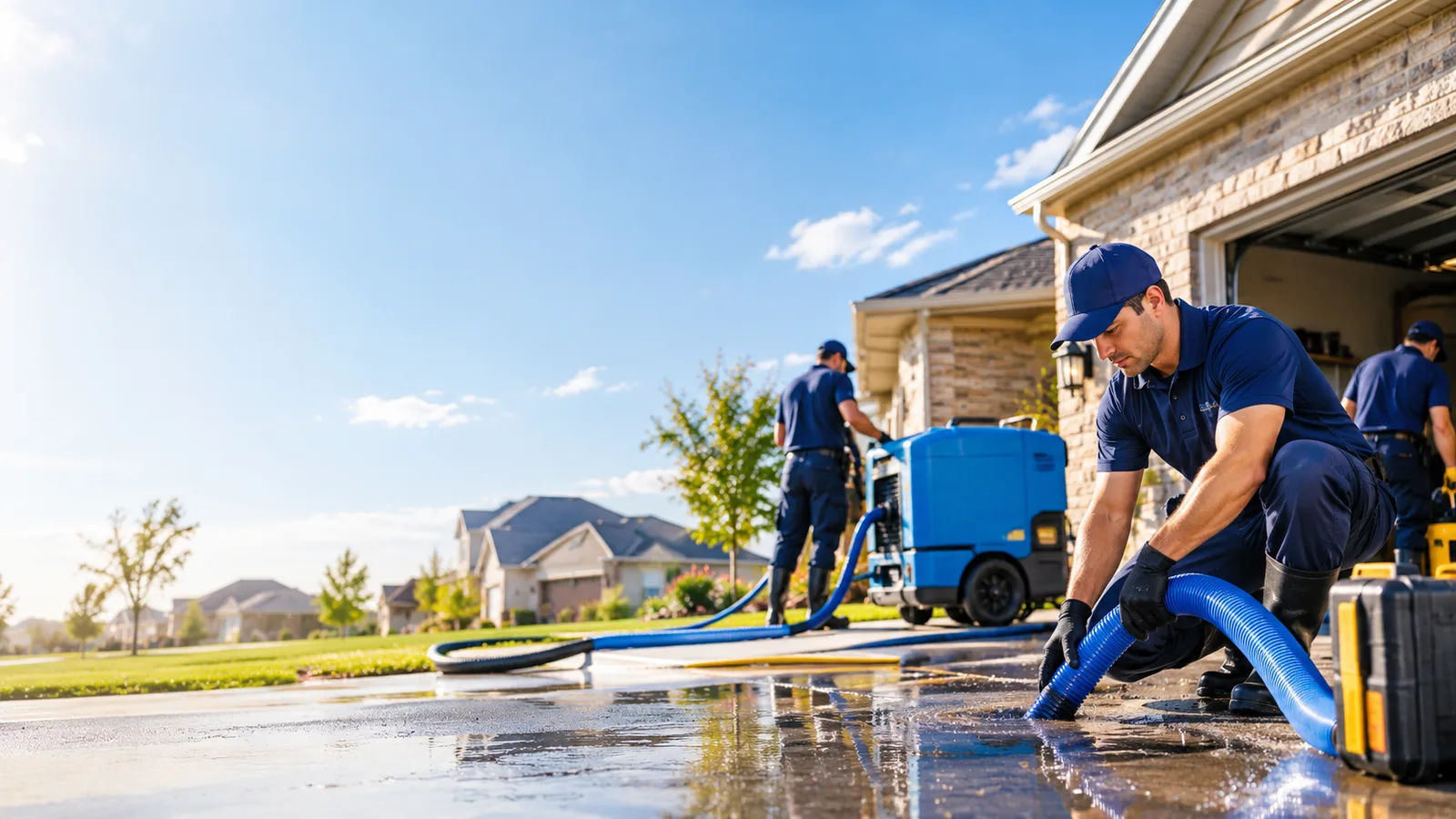 Sewage Backup Cleanup in Paso Robles, CA near me